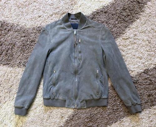 All saints kemble suede bomber - all,