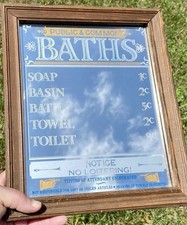 VINTAGE PUBLIC & COMMON BATHS