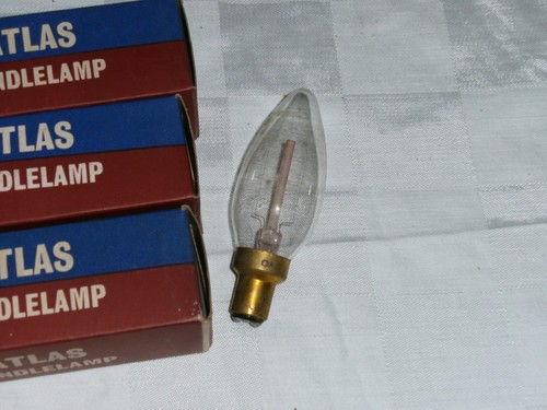 Candlelamp 240v 25w - by, atlas