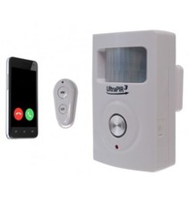 Motion Sensor (PIR) Alarm With Remote Control - 2G/3G