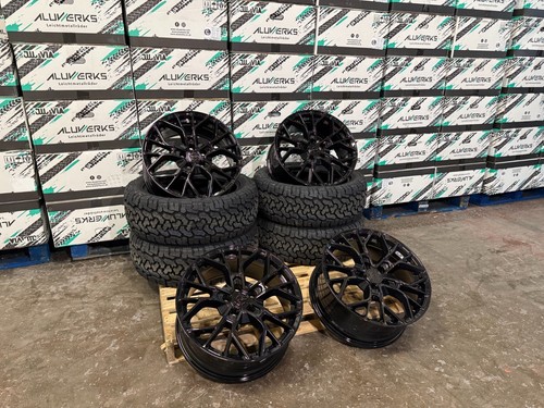 Black swamper alloy - black, wheels