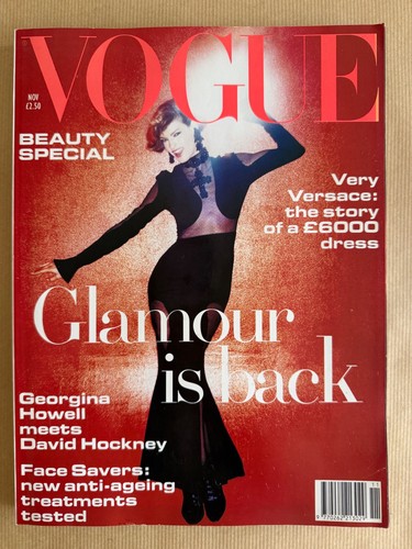 Vogue magazine linda - uk,