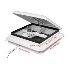 420x420mm roof vent fan - vent,