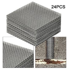 Stainless Steel Brick Wall