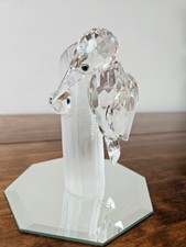 Lovely Swarovski Crystal SCS 1988 ANNUAL EDITION WOODPECKERS  "Sharing" 014745  