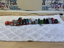 Bundle of Tomy Tomica Trackmaster Thomas & Friends Trains and Rolling Stock