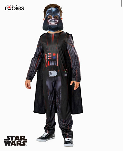 Boys darth vader fancy dress - vader,