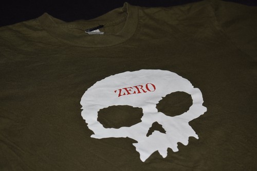 Zero shirt vintage skate - t-shirt,