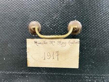 Vintage French Box 1917 Filing