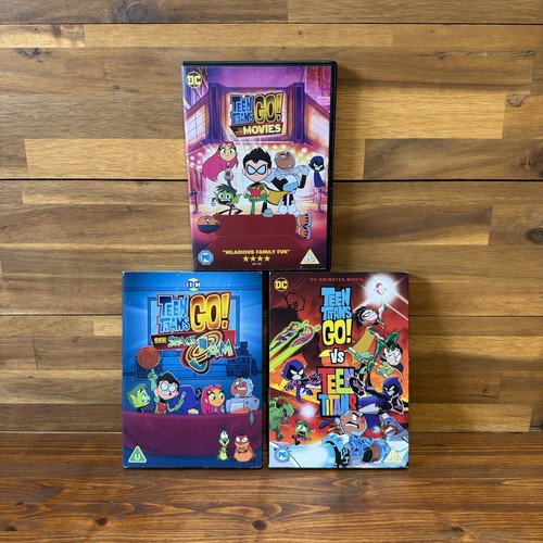 Teen titans dvd bundle - teen,