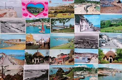 Topographical postcards - topographical,