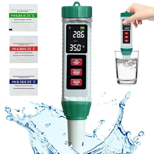 Digital meter - ph,