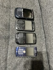 Blackberry Phone Bundle x 4 (curve 8520, Bold 9700, Pearl 8110)