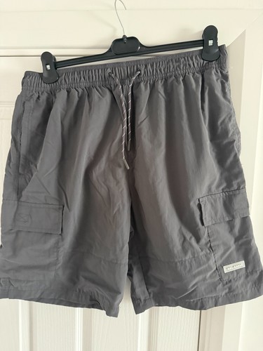 Matalan grey cargo swim shorts