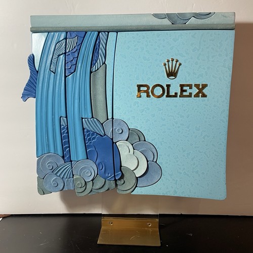 Rolex store dealer display - store,