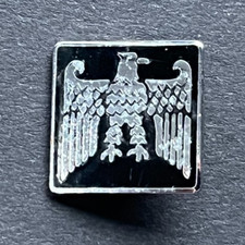 MOTORCYCLE Pin Badge Eagle 1%