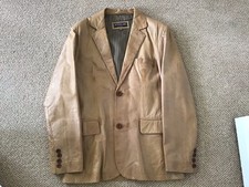 Gent’s 100% Leather Jacket