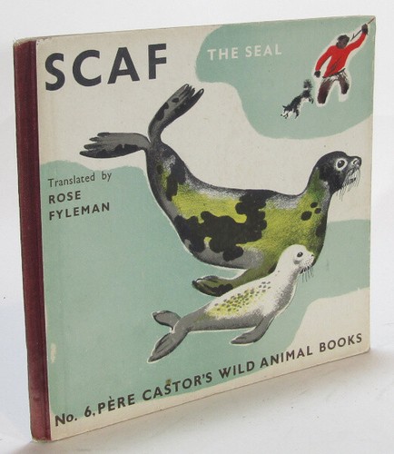 Scaf the seal rose - scaf,