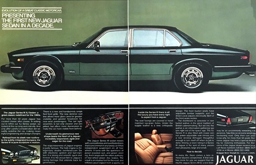 1980 jaguar series iii - iii, xj