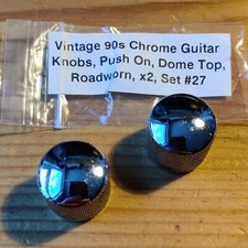 Vintage 90s Chrome Metal
