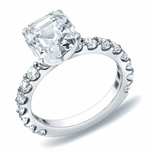 3ct asscher cut - asscher,
