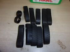 Meccano 12 Black Plastic