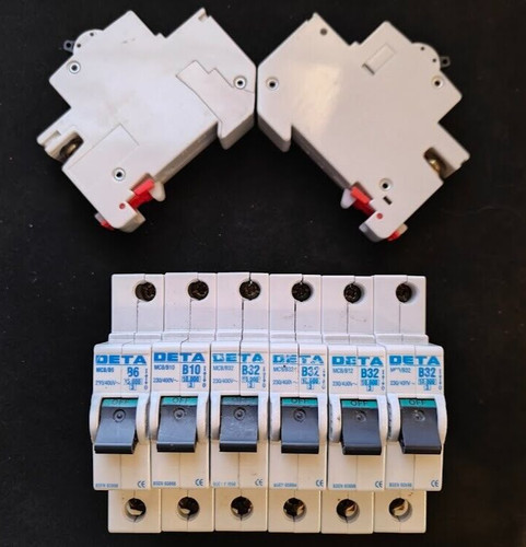 Deta mcb breaker will - breaker, (will