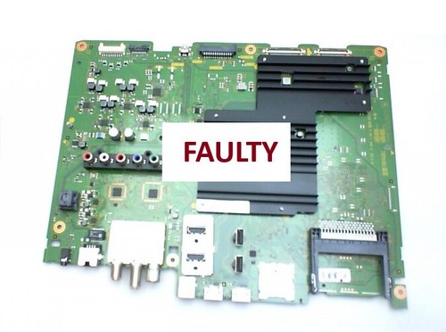 Faulty main board from - av,