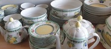 VILLEROY AND BOCH FRENCH GARDEN TABLEWARE, *SOLD INDIVIDUALLY, TAKE YOUR PICK*