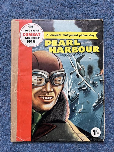 Combat picture library - library, comic