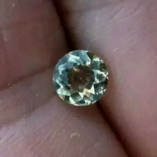 NATURAL TURKISH DIASPORE AKA.ZULTANITE UNHEATED(6x6) ROUND CUT AAA COLOR CHANGE.