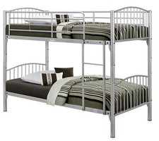 3ft single Kids Childs silver