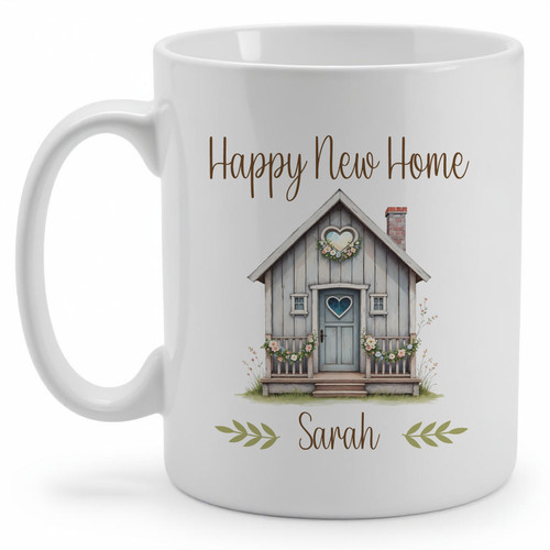 Personalised new home mug - new,