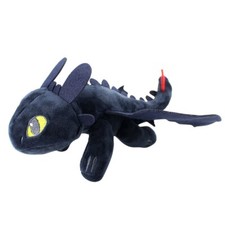 How To Train Your Dragon Figures Toothless Kids Stuffed Plush Soft Toy Doll 23cm