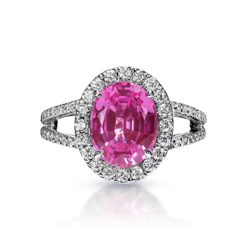 Emberly carat oval cut - 4,