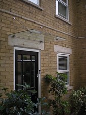 Modern Glass Porch Door