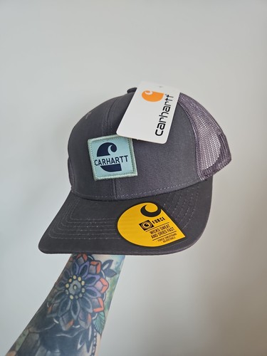 Carhartt snap back blue mesh - carhartt,