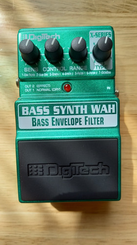 Digitech series bass synth - x-series,