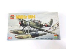Airfix 02019 ARADO Ar 196A-3 German Float Plane Kit WW2 1:72 - Sealed Parts