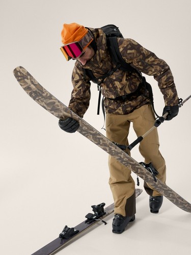 Arcteryx sabre jacket print - sabre,