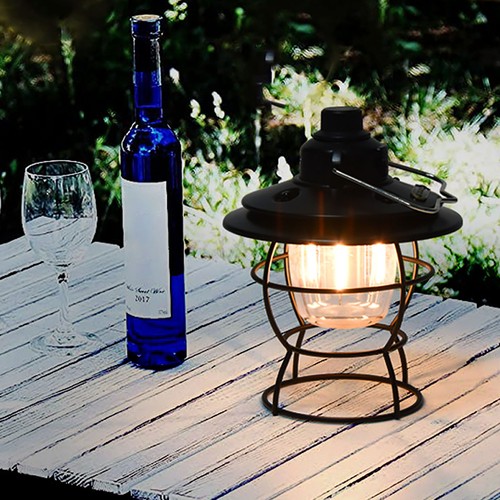 Vintage led camping - led, lantern