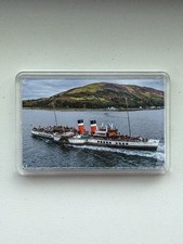 Fridge Magnet - Paddle Steamer