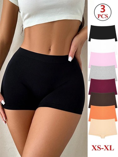 Pack women cotton boyshort - women's,