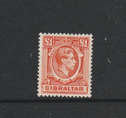 Gibraltar 1938 gv1 - gibraltar, 1938/51