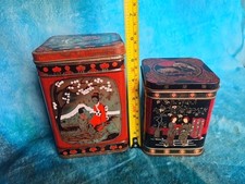 Vintage Lot Of 2 1960s 70s Tea