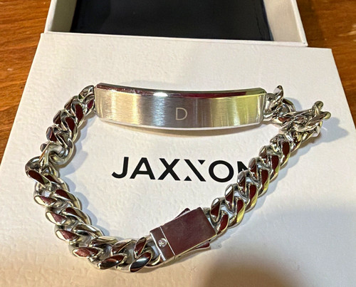 Jaxxon silver stainless steel - jaxxon,