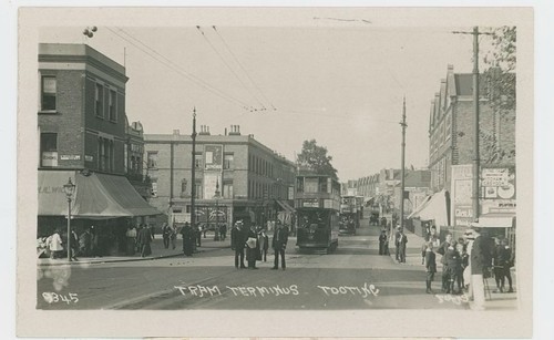 London tooting tram - tooting,