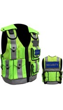 Hi Vis Security Vest