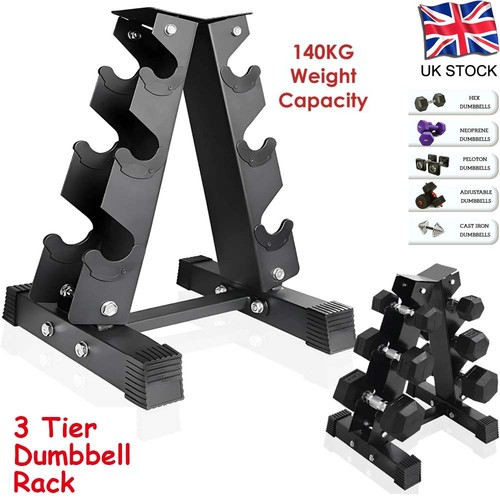 Tier dumbbell rack storage - dumbbell,