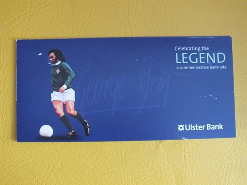 George best note - £5,